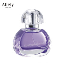ODM / OEM Bespoke vidro frasco de perfume com Custom Cap